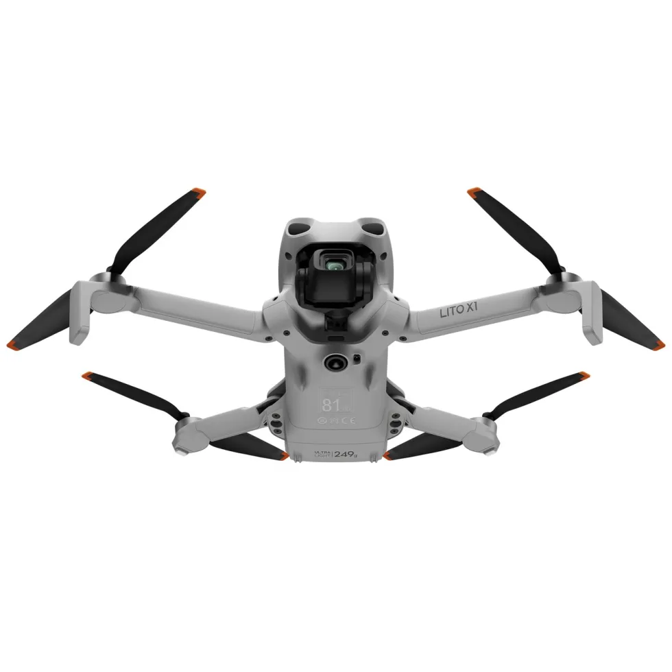 DJI Lito X1 kameradrone med 4K HDR Grå