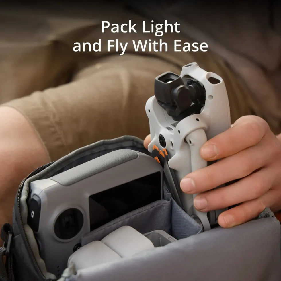 DJI Lito X1 kameradrone med 4K HDR Grå