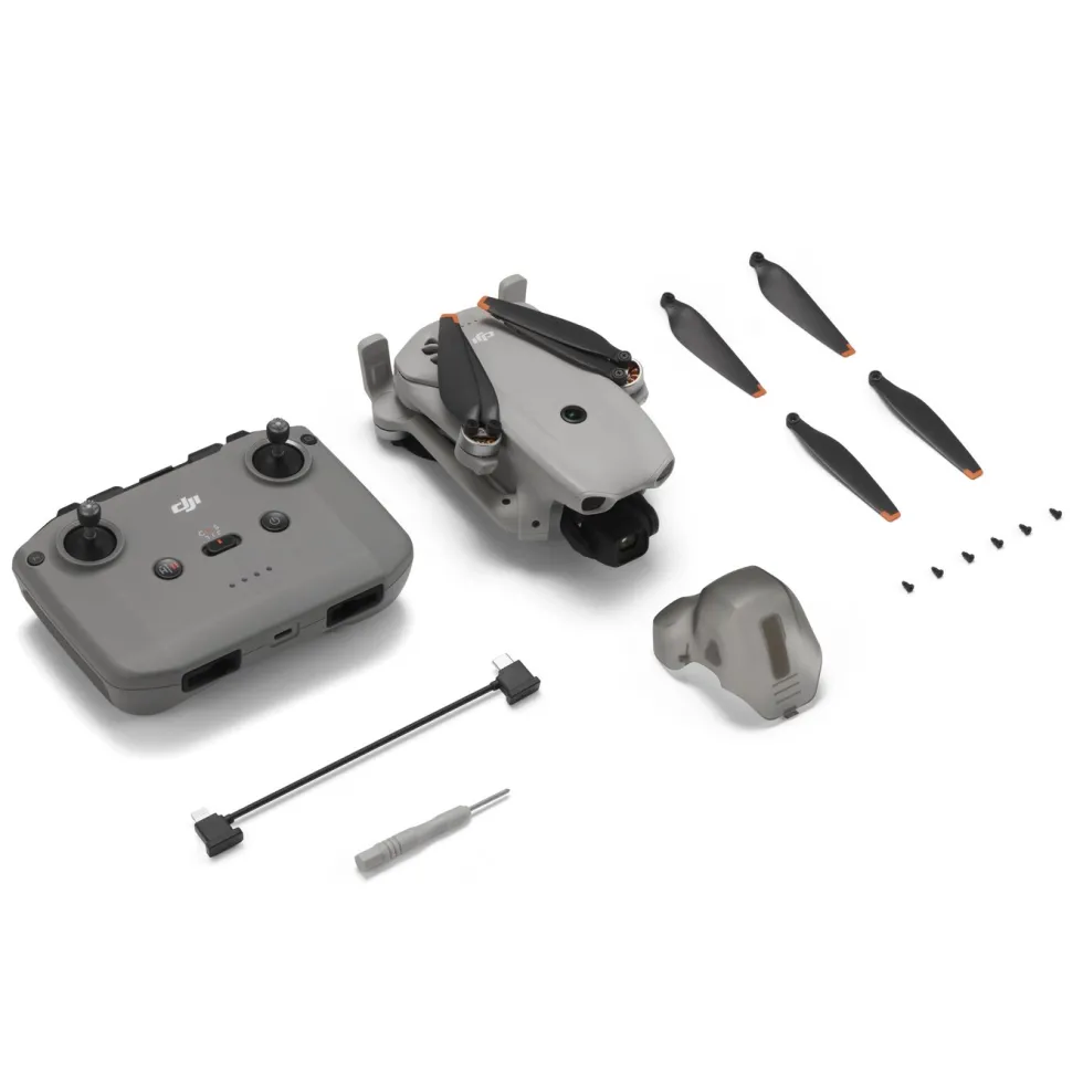 DJI Lito X1 kameradrone med 4K HDR Grå