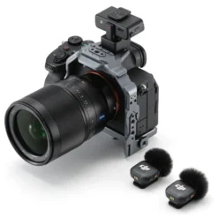 DJI Mic 3 trådløst mikrofonsett 2 TX + 1 RX + ladeetui