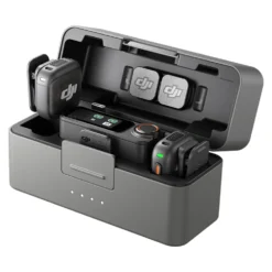 DJI Mic 3 trådløst mikrofonsett 2 TX + 1 RX + ladeetui