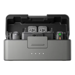 DJI Mic 3 trådløst mikrofonsett 2 TX + 1 RX + ladeetui