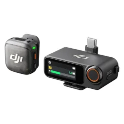 DJI Mic 3 trådløst mikrofonsystem 1 TX + 1 RX