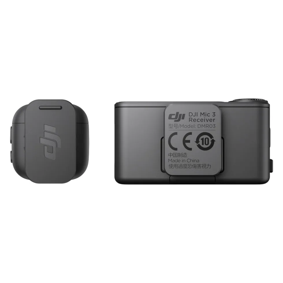 DJI Mic 3 trådløst mikrofonsystem 1 TX + 1 RX