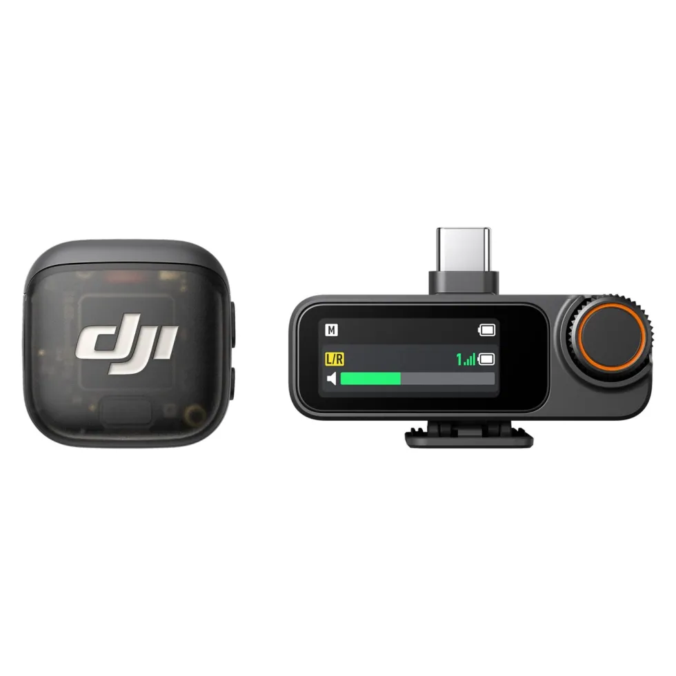 DJI Mic 3 trådløst mikrofonsystem 1 TX + 1 RX