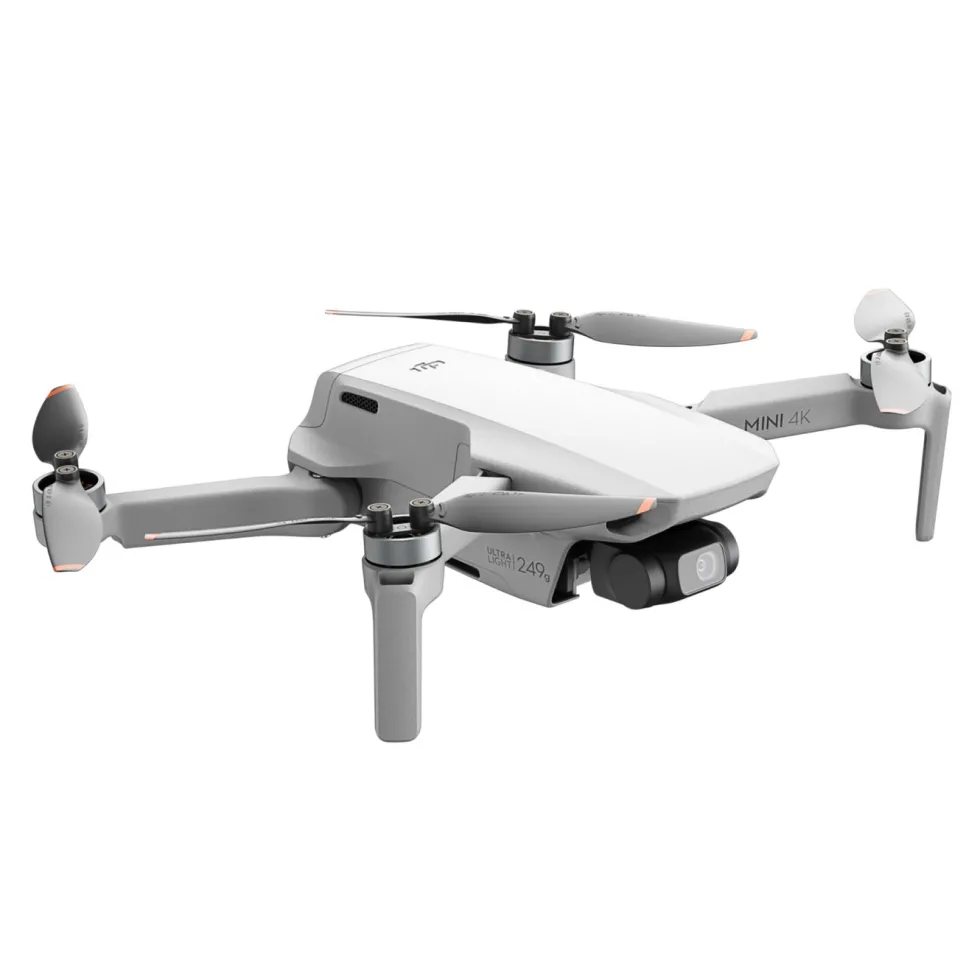 DJI Mini 4K Fly More Combo – Kompakt drone med 4K-video