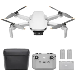 DJI Mini 4K Fly More Combo – Kompakt drone med 4K-video