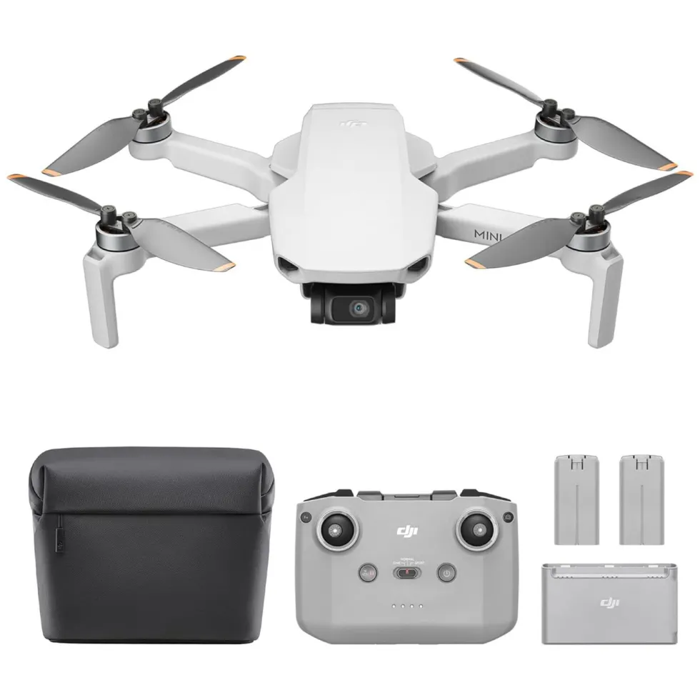 DJI Mini 4K Fly More Combo – Kompakt drone med 4K-video