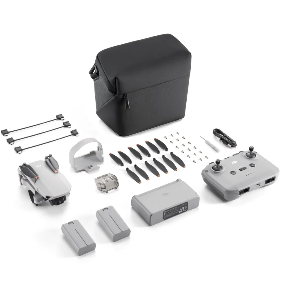 DJI Mini 4K Fly More Combo – Kompakt drone med 4K-video