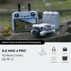 DJI Mini 4 Pro Fly More Combo