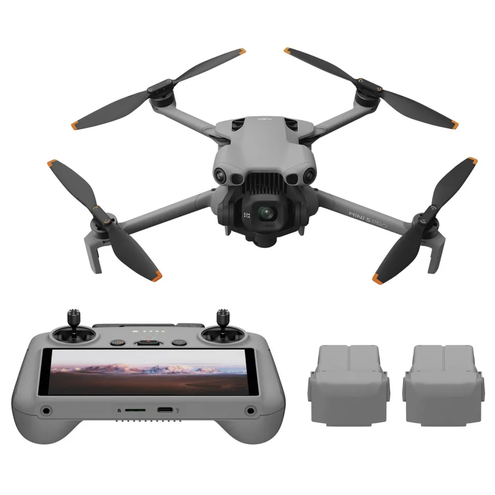 DJI Mini 5 Pro Fly More Combo – med 50 MP 1" sensor