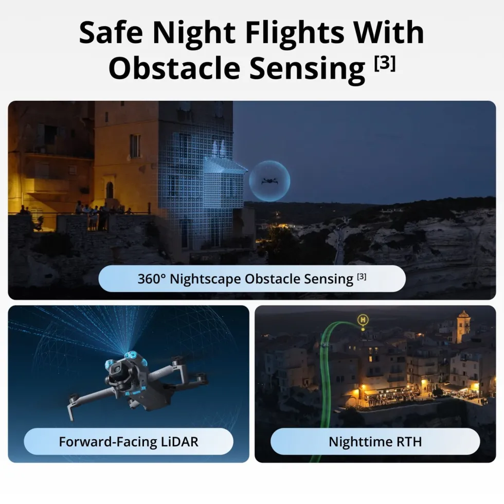 DJI Mini 5 Pro Fly More Combo – med 50 MP 1" sensor
