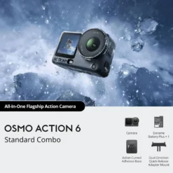 DJI Osmo Action 6 Standard Combo