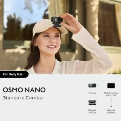 DJI Osmo Nano actionkamera 64 GB