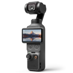 DJI Osmo Pocket 4 gimbalkamera Svart