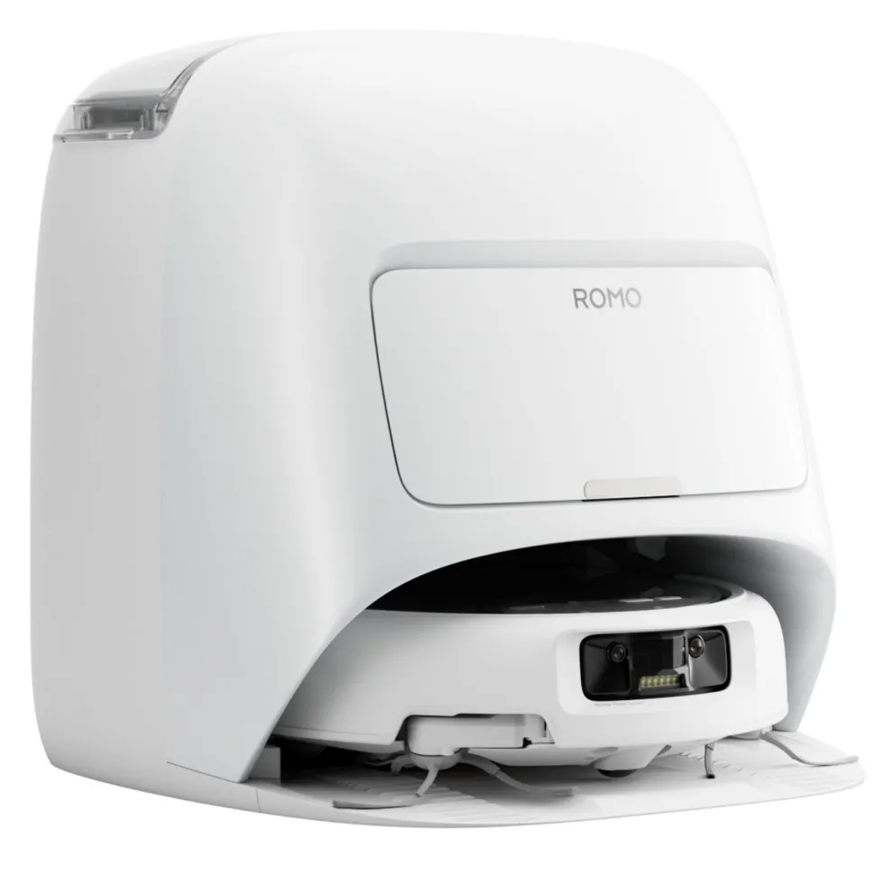 DJI ROMO S – Robotstøvsuger og mopp med 3D LiDAR Water Tank Version