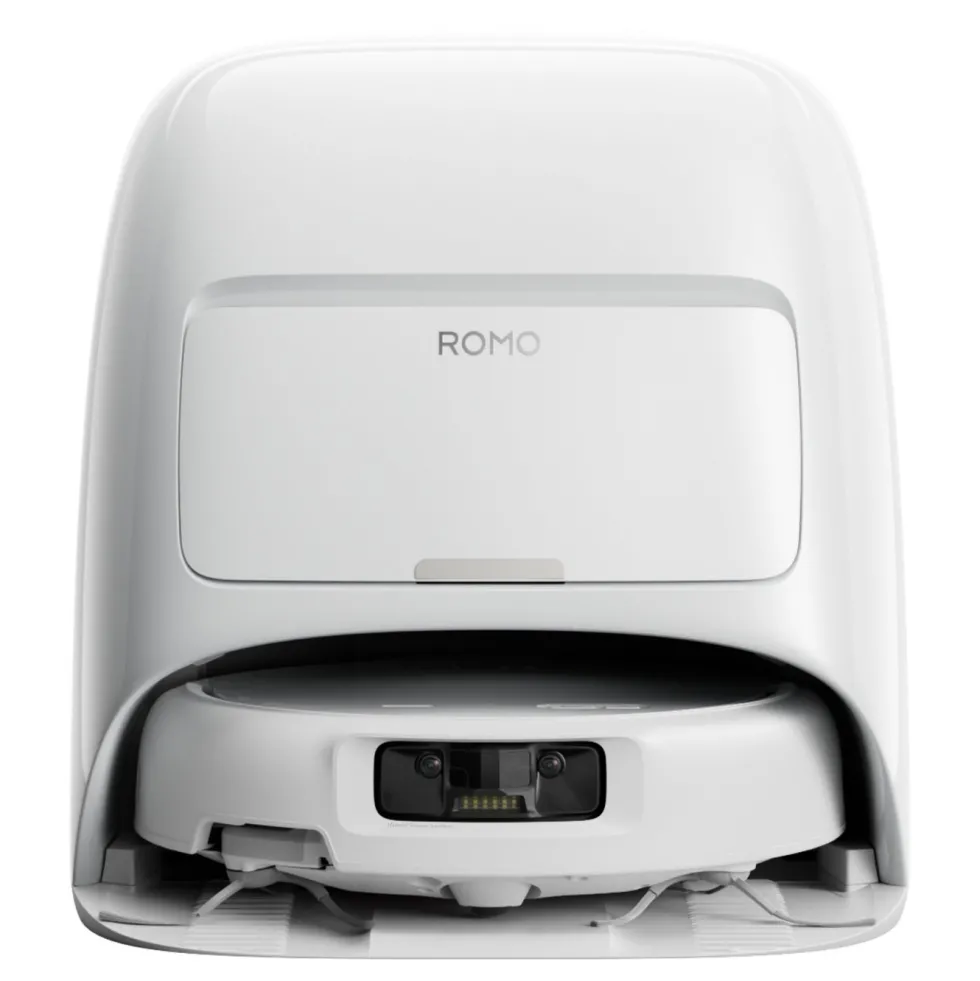 DJI ROMO S – Robotstøvsuger og mopp med 3D LiDAR Water Tank Version