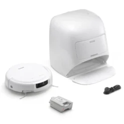 DJI ROMO S – Robotstøvsuger og mopp med 3D LiDAR Water Tank Version