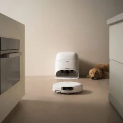 DJI ROMO S – Robotstøvsuger og mopp med 3D LiDAR Water Tank Version