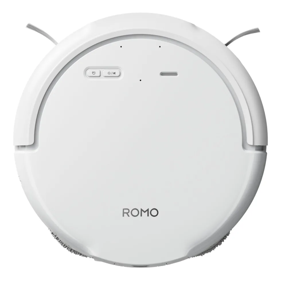 DJI ROMO S – Robotstøvsuger og mopp med 3D LiDAR Water Tank Version