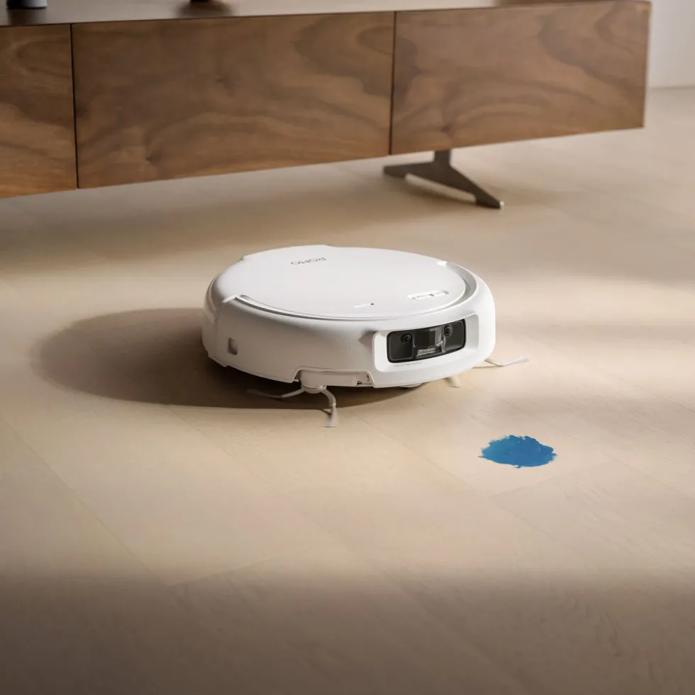 DJI ROMO S – Robotstøvsuger og mopp med 3D LiDAR Water Tank Version