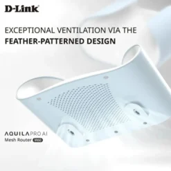 D-Link Aquila Pro AI AX6000 Wifi 6 Smart Mesh-ruter
