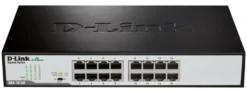 D-Link DGS-1016D Gigabitswitch 16 porter