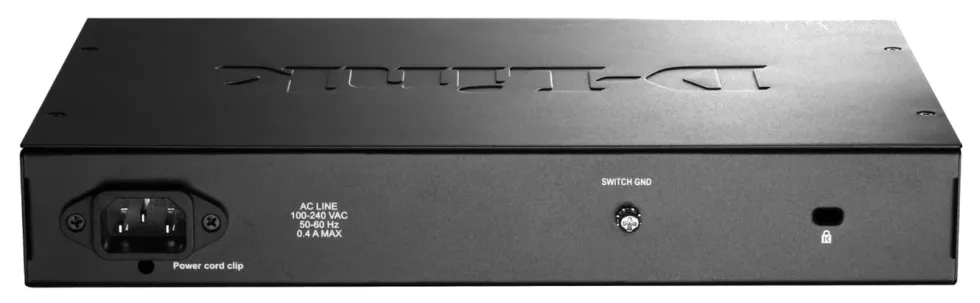D-Link DGS-1024D Gigabitswitch 24 porter