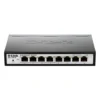 D-Link DGS-1100-08 Konfigurerbar gigabitswitch 8 porter