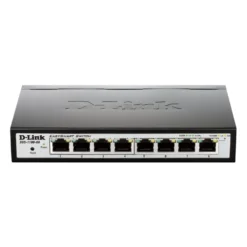D-Link DGS-1100-08 Konfigurerbar gigabitswitch 8 porter