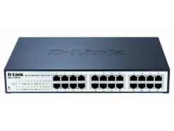 D-Link DGS-1100-24 Konfigurerbar gigabitswitch 24 porter