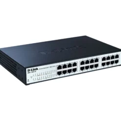 D-Link DGS-1100-24 Konfigurerbar gigabitswitch 24 porter