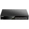 D-Link DGS-1008MP POE+-gigabitswitch med 5 porter