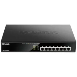 D-Link DGS-1008MP POE+-gigabitswitch med 5 porter