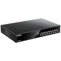 D-Link DGS-1008MP POE+-gigabitswitch med 5 porter