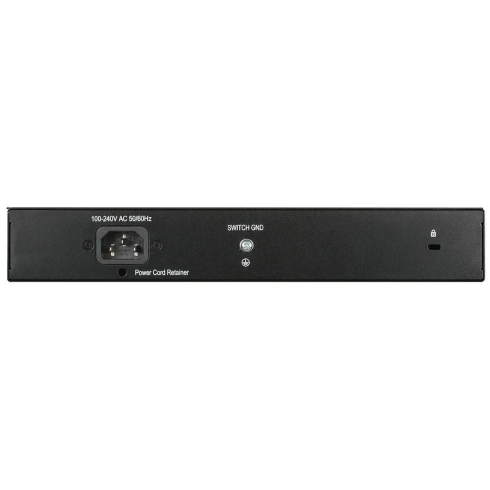 D-Link DGS-1008MP POE+-gigabitswitch med 5 porter