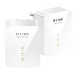 D-Link DHP-601AV Homeplug 1 Gb/s 2-pk.