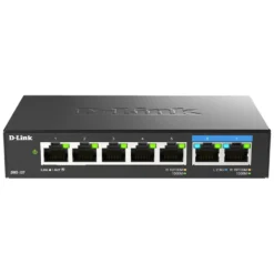 D-Link DMS-107 Multi-Gigabitswitch 7-porter