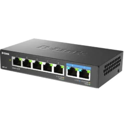 D-Link DMS-107 Multi-Gigabitswitch 7-porter