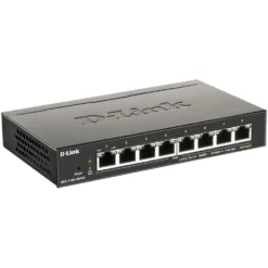 D-Link Gigabitswitch 8 porter PoE