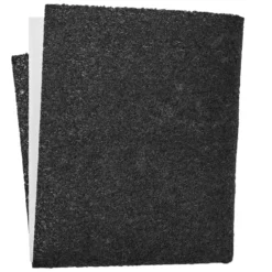 Dobbelt filter for kjøkkenvifte