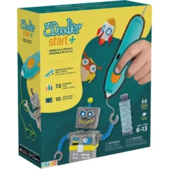 3Dooodler Essential Pen 3D-penn - startpakke