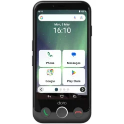 Doro Aurora A11 smarttelefon Grafittgrå
