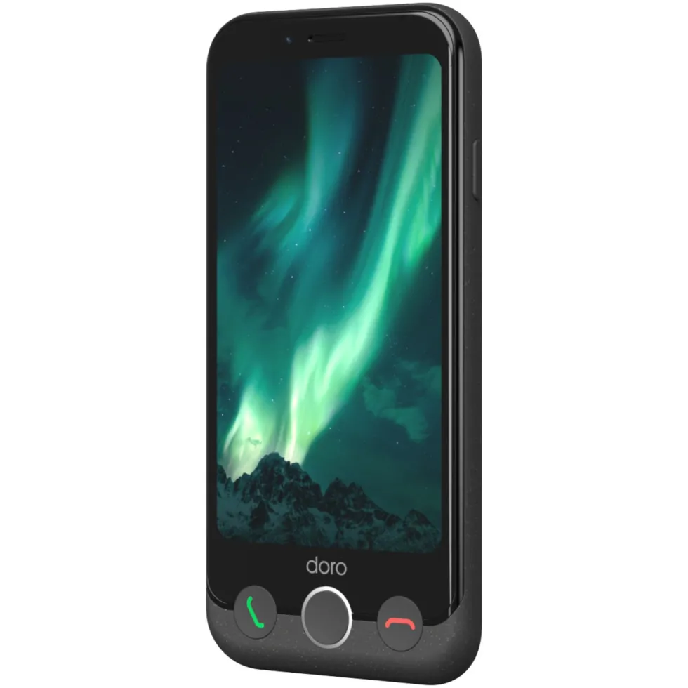 Doro Aurora A11 smarttelefon Grafittgrå