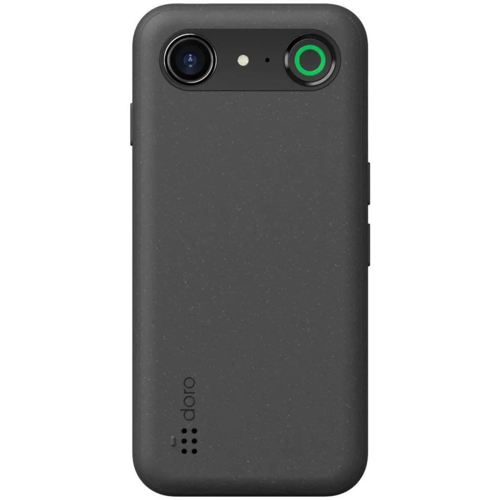 Doro Aurora A11 smarttelefon Grafittgrå