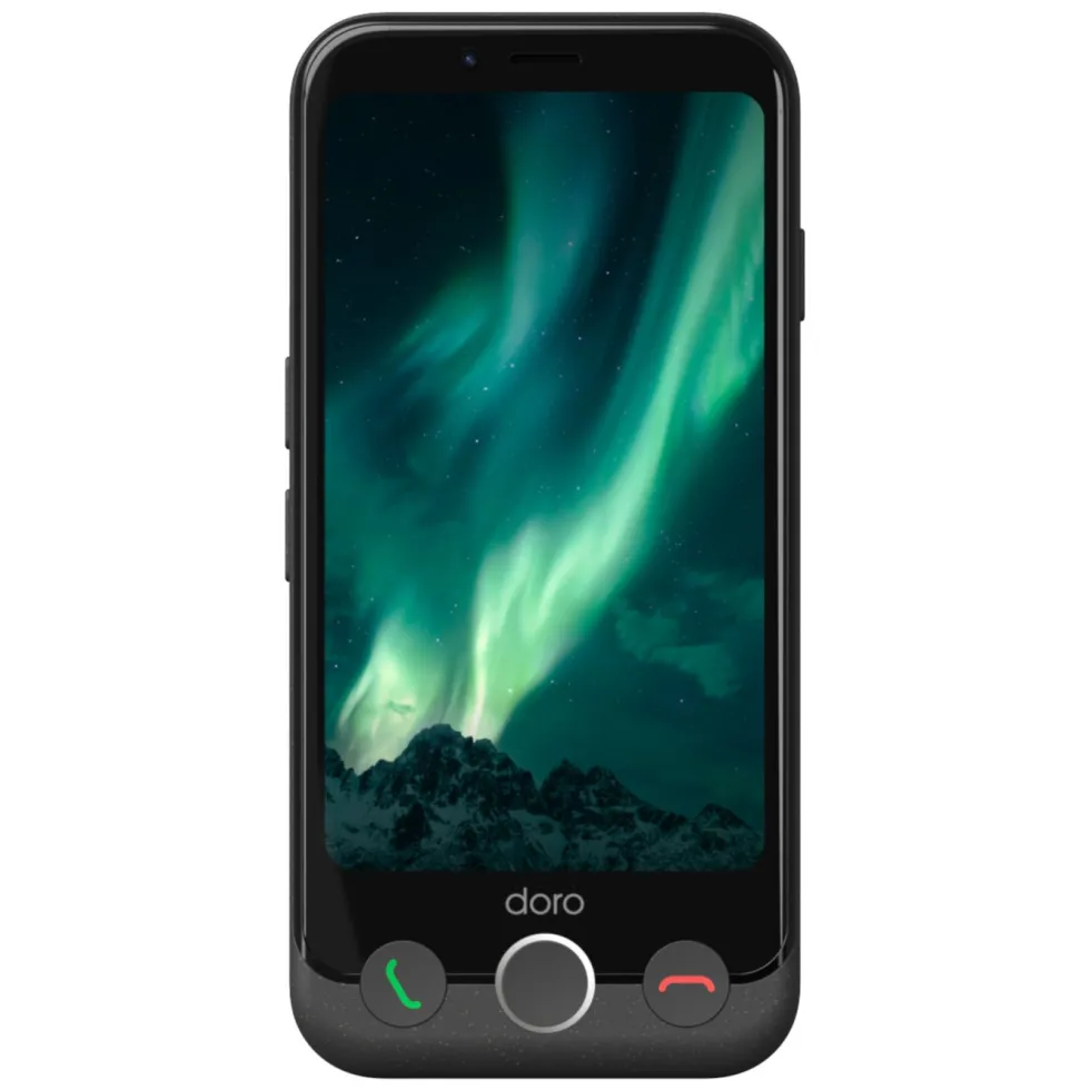 Doro Aurora A11 smarttelefon Grafittgrå