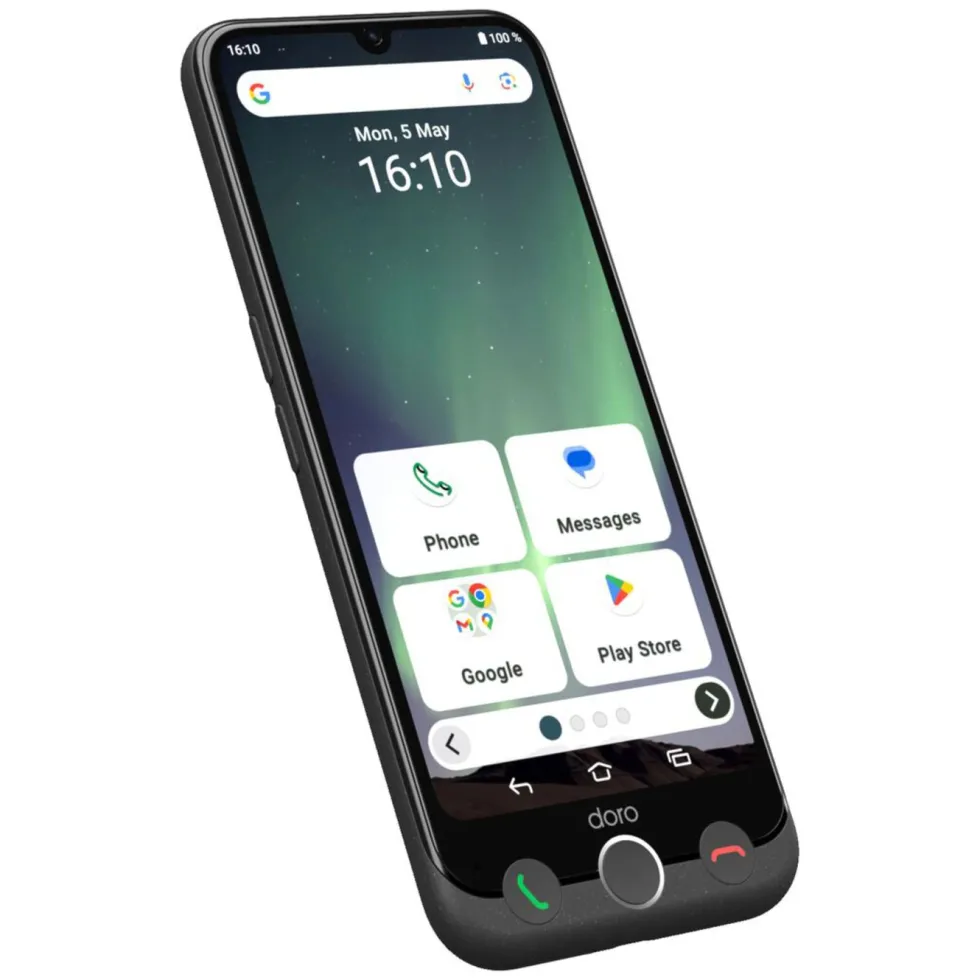 Doro Aurora A31 smarttelefon Grafittgrå