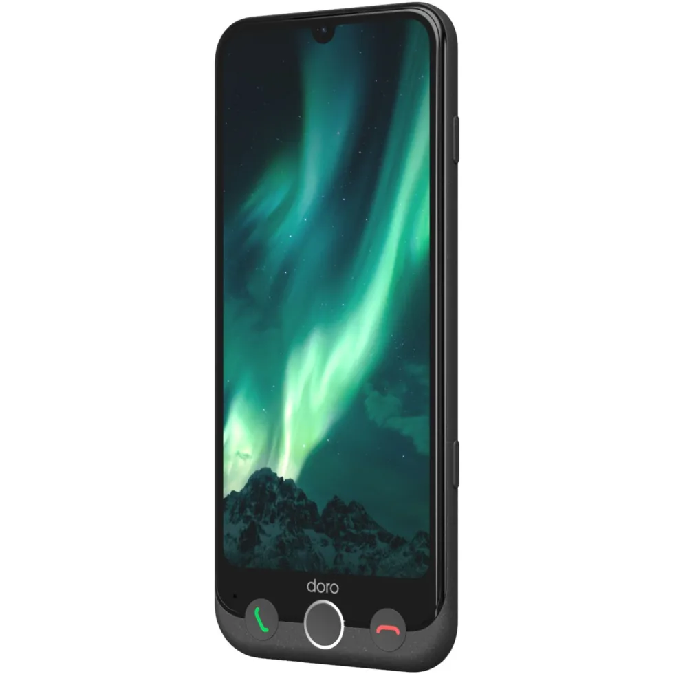 Doro Aurora A31 smarttelefon Grafittgrå