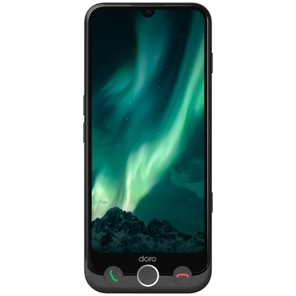 Doro Aurora A31 smarttelefon Grafittgrå