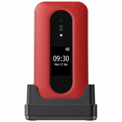 Doro Leva L31 Mobiltelefon 4G Rød/hvit